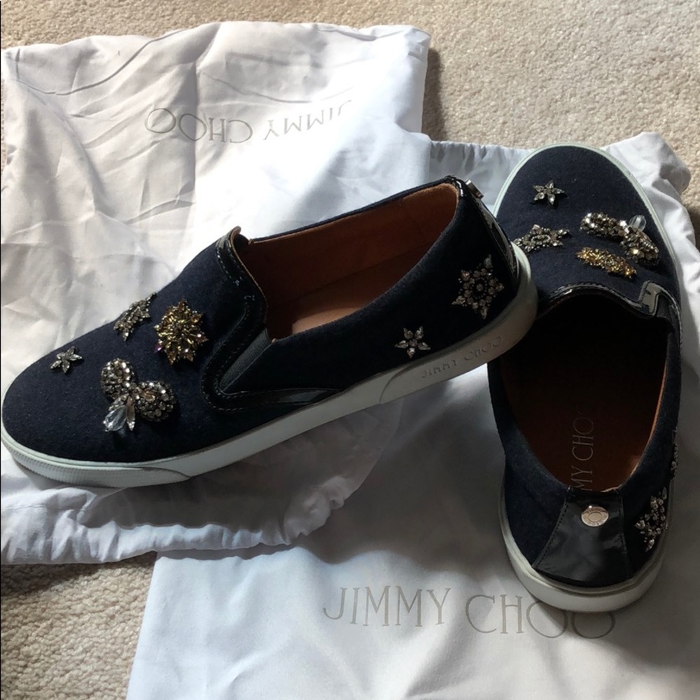 Jimmy choo flats